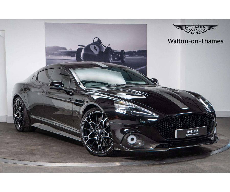 2019 ASTON MARTIN RAPIDE