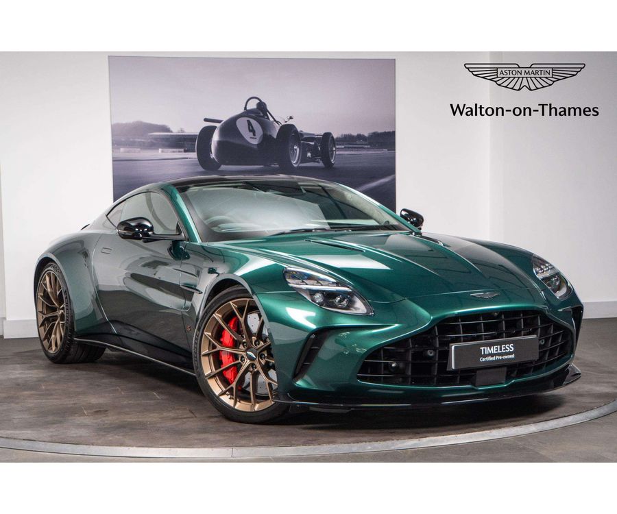 2025 ASTON MARTIN VANTAGE