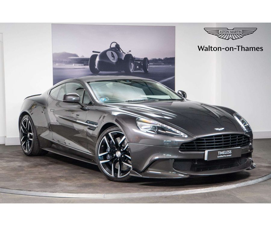 2018 ASTON MARTIN VANQUISH