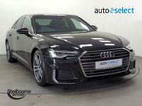 Audi A6 A6 Diesel Saloon 40 TDI S Line 4dr S Tronic [Tech Pack]