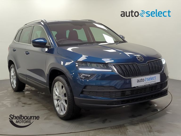 skoda KAROQ Karoq 1.5 TSI ACT SE L SUV 5dr Petrol Manual Euro 6 (s/s) (150 ps)