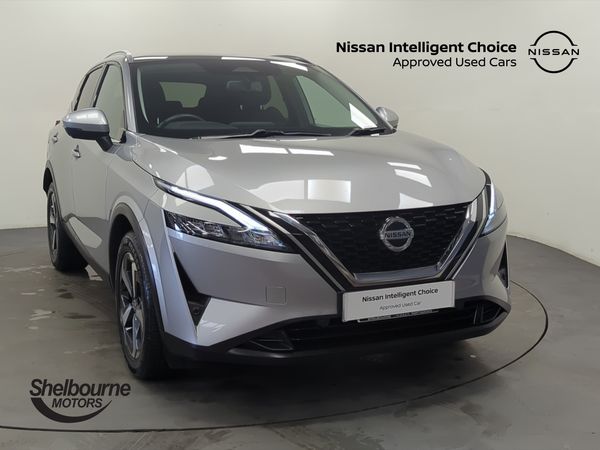 Nissan Qashqai Qashqai 1.3 DiG-T MH N-Connecta 5dr Hatchback