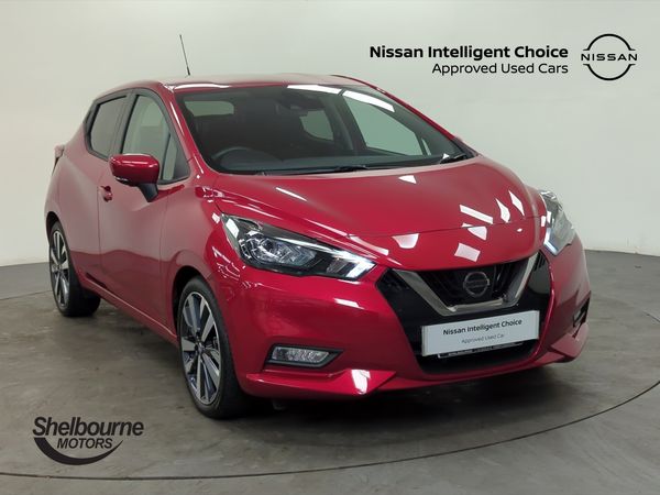 Nissan Micra Micra 1.0 IG-T 92 Tekna 5dr Hatchback