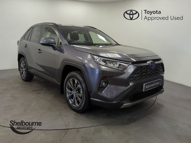 Toyota RAV4 RAV4 Design 2.5 Hybrid FWD