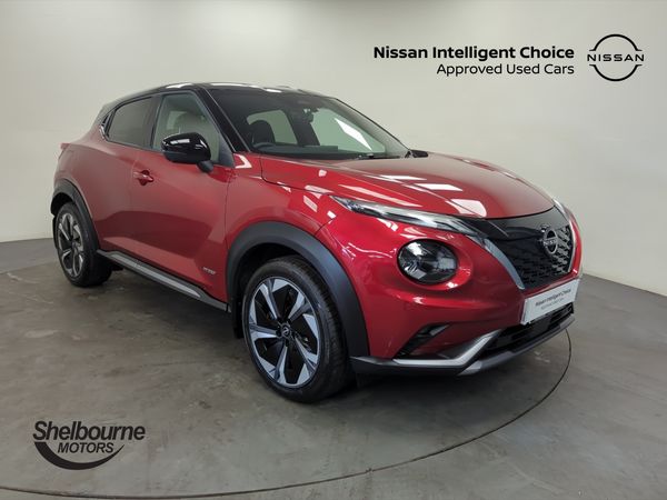 Nissan Juke Juke 1.6 Hybrid Tekna+ 5dr Auto Hatchback