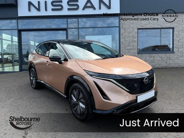 Nissan Ariya Ariya 178kW Advance 87kWh 22kWCh 5dr Auto Hatchback