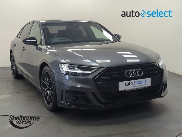 Audi A8 A8 3.0 TDI V6 50 Black Edition Saloon 4dr Diesel Tiptronic quattro