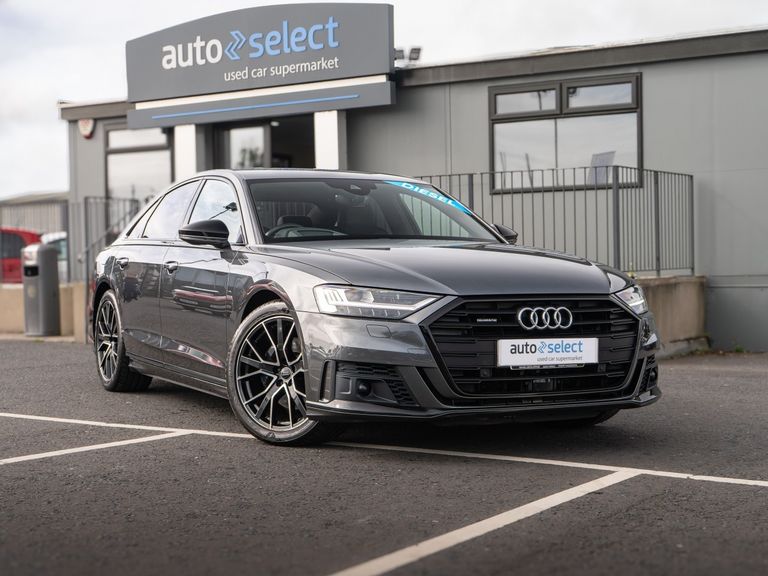 Audi A8 A8 3.0 TDI V6 50 Black Edition Saloon 4dr Diesel Tiptronic quattro