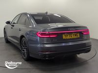 Audi A8 A8 3.0 TDI V6 50 Black Edition Saloon 4dr Diesel Tiptronic quattro