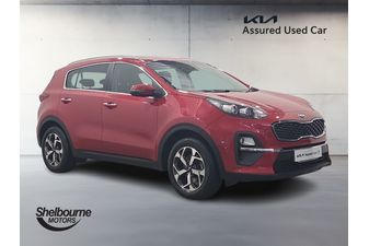 2022 KIA SPORTAGE SPORTAGE 1.6 CRDI MHEV 2 SUV 5DR DIESEL HYBRID MANUAL EURO 6... photo