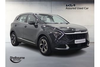 2025 KIA SPORTAGE SPORTAGE 1.6 T GDI MHEV 2 SUV 5DR PETROL HYBRID MANUAL EURO... photo
