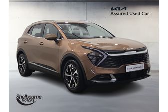 2022 KIA SPORTAGE SPORTAGE 1.6 T GDI 3 SUV 5DR PETROL MANUAL EURO 6 S... photo