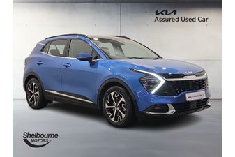 2023 KIA SPORTAGE SPORTAGE 1.6 CRDI MHEV 4 SUV 5DR DIESEL HYBRID DCT AWD EURO... photo