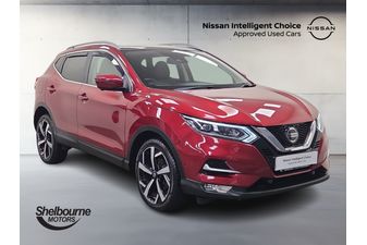 2019 NISSAN QASHQAI QASHQAI 1.3 DIG T 160 TEKNA 5DR DCT HATCHBACK NATIONWIDE DELIVERY AVAILABLE... photo