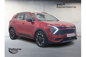 2023 KIA SPORTAGE SPORTAGE 1.6 T GDI GT LINE SUV 5DR PETROL MANUAL EURO 6... photo