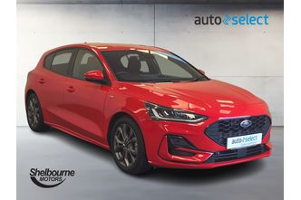 2023 FORD FOCUS FOCUS 1.0T ECOBOOST MHEV ST LINE HATCHBACK 5DR PETROL HYBRID DCT EURO... photo