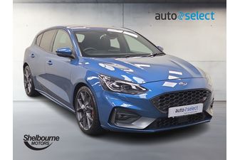 2020 FORD FOCUS FOCUS 2.3T ECOBOOST ST HATCHBACK 5DR PETROL MANUAL NATIONWIDE DELIVERY AVAILABLE 2020... photo