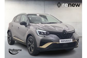 2023 RENAULT CAPTUR CAPTUR 1.6 E TECH E TECH ENGINEERED SUV 5DR PETROL HYBRID AUTO... photo