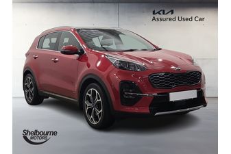 2020 KIA SPORTAGE SPORTAGE 1.6 CRDI MHEV GT LINE S SUV 5DR DIESEL HYBRID DCT... photo