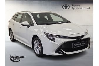 2020 TOYOTA COROLLA COROLLA HB TS ICON TECH 1.2 MANUAL TOURING SPORTS SPARE WHEEL NATIONWIDE... photo