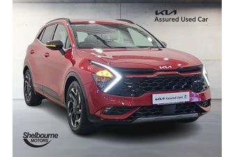 2022 KIA SPORTAGE SPORTAGE 1.6 T GDI MHEV GT LINE SUV 5DR PETROL HYBRID DCT... photo
