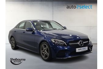 2019 MERCEDES C CLASS C CLASS 2.0 C300 AMG LINE SALOON 4DR PETROL G TRONIC EURO... photo