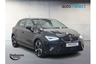2025 SEAT IBIZA IBIZA 1.0 TSI FR SPORT HATCHBACK 5DR PETROL DSG EURO 6 S... photo