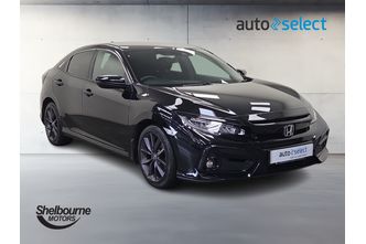 2021 HONDA CIVIC CIVIC 1.0 VTEC TURBO SR HATCHBACK 5DR PETROL CVT EURO 6 S... photo
