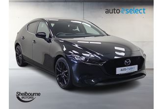 2025 MAZDA 3 3 2.5 E SKYACTIV G MHEV HOMURA HATCHBACK 5DR PETROL AUTO EURO... photo