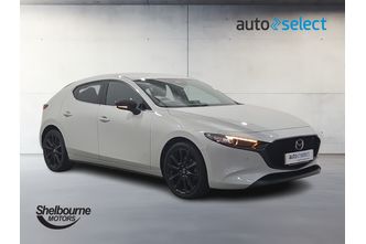 2025 MAZDA 3 3 2.5 E SKYACTIV G MHEV HOMURA HATCHBACK 5DR PETROL AUTO EURO... photo