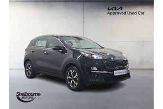 2020 KIA SPORTAGE SPORTAGE 1.6 CRDI ECODYNAMICS 2 SUV 5DR DIESEL HYBRID MANUAL EURO 6... photo