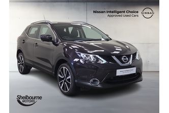 2017 NISSAN QASHQAI QASHQAI 1.6 DCI TEKNA GLASS ROOF PACK 5DR HATCHBACK NATIONWIDE DELIVERY AVAILABLE... photo