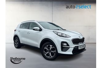 2021 KIA SPORTAGE SPORTAGE 1.6 GDI 2 GPF SUV 5DR PETROL MANUAL NATIONWIDE DELIVERY AVAILABLE... photo