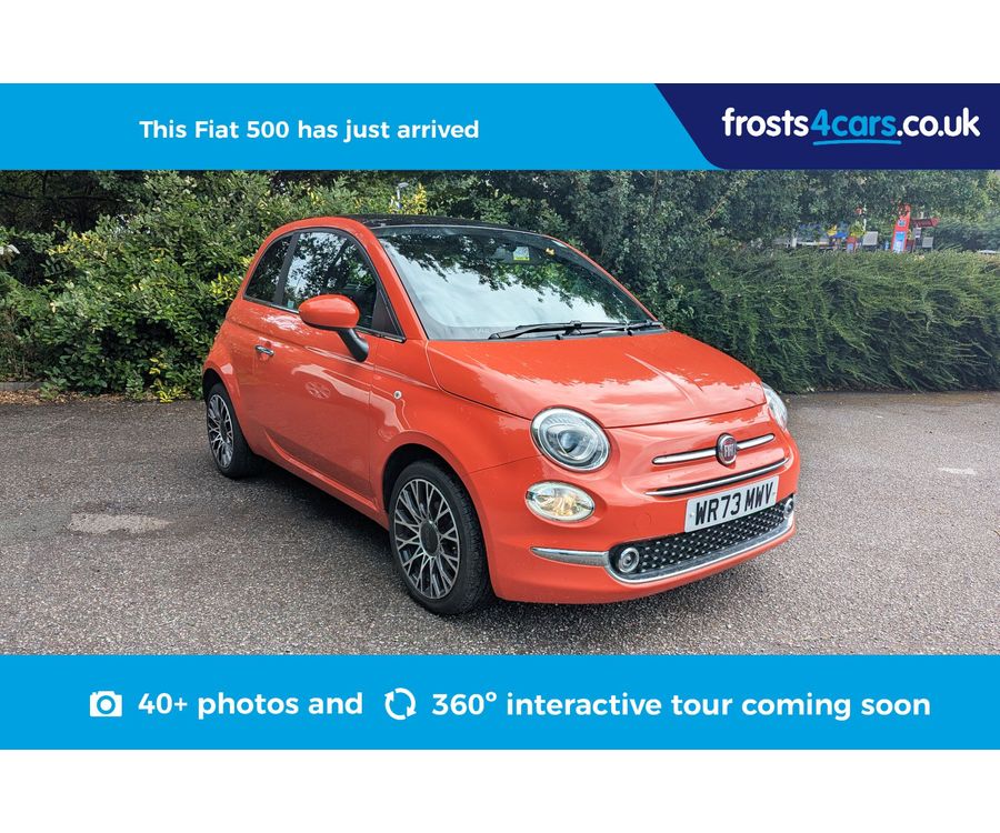 2023 FIAT 500