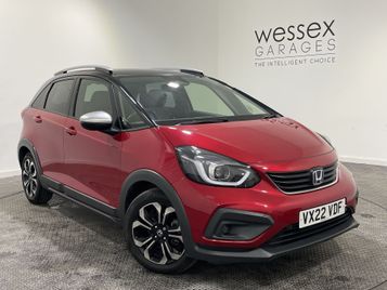 2022 HONDA JAZZ 1.5 I MMD HYBRID CROSSTAR EX 5DR ECVT CLICK AND COLLECT AVAILABLE... photo