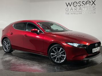 2024 MAZDA 3 TAKUMI MHEV CLICK AND COLLECT AVAILABLE 2024 MANUAL 5,146 MILES PETROL 298.73... photo