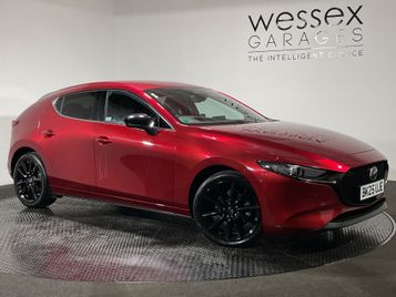 2025 MAZDA 3 HOMURA MHEV AUTO CLICK AND COLLECT AVAILABLE 2025 AUTOMATIC 5,941 MILES PETROL... photo
