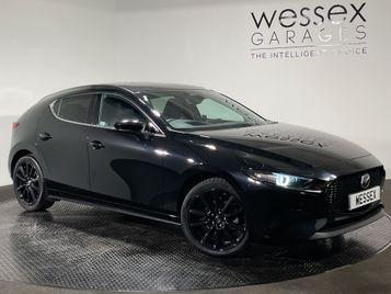 2025 MAZDA 3 TAKUMI MHEV CLICK AND COLLECT AVAILABLE 2025 MANUAL 9,756 MILES PETROL 280.59... photo