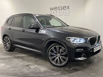 2018 BMW X3 XDRIVE30D M SPORT 5DR STEP AUTO CLICK AND COLLECT AVAILABLE 2018 AUTOMATIC... photo