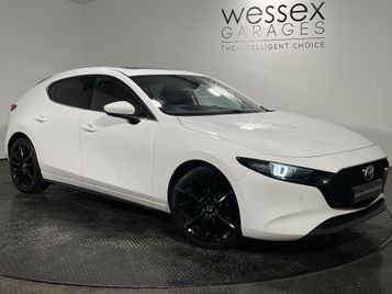 2022 MAZDA 3 GT SPORT TECH MHEV CLICK AND COLLECT AVAILABLE 2022 MANUAL 58,566 MILES... photo