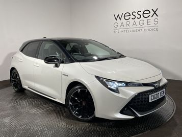 2020 TOYOTA COROLLA 2.0 VVT I HYBRID GR SPORT 5DR CVT CLICK AND COLLECT AVAILABLE... photo