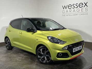 2025 HYUNDAI I10 N LINE CLICK AND COLLECT AVAILABLE 2025 MANUAL 18,376 MILES PETROL 197.29... photo