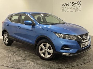2019 NISSAN QASHQAI ACENTA PREMIUM DC CLICK AND COLLECT AVAILABLE 2019 AUTOMATIC 46,950 MILES DIESEL... photo