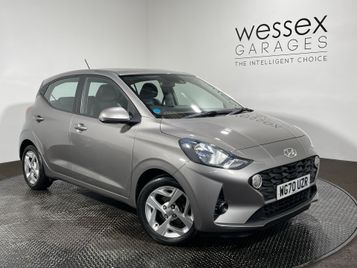 2021 HYUNDAI I10 1.2 MPI SE CONNECT 5DR AUTO CLICK AND COLLECT AVAILABLE 2021 AUTOMATIC... photo