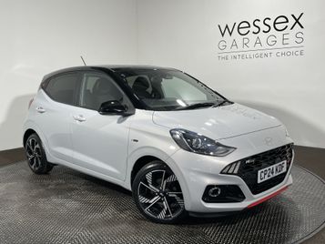 2024 HYUNDAI I10 N LINE T GDI CLICK AND COLLECT AVAILABLE 2024 MANUAL 15,490 MILES... photo