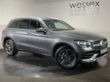 2022 MERCEDES GLC 300 AMG LINE 4MATIC A CLICK AND COLLECT AVAILABLE 2022 AUTOMATIC 48,755... photo