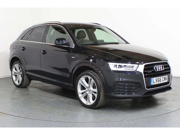 2016 65 Audi Q3 2 0 Tdi 184 Quattro S Line Plus 5dr