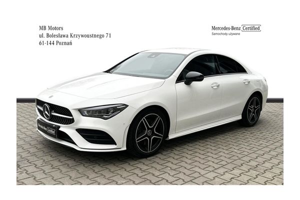 Mercedes Benz CLA dostępny MB Motors - cena i jazda próbna