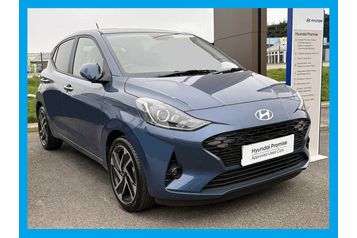 2025 HYUNDAI I10 PREMIUM NAV 1.2 MPI 79PS OUR DEMONSTRATOR FROM NEW. 2025 MANUAL 1,854... photo
