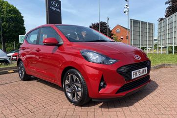 2025 HYUNDAI I10 1.0 63 ADVANCE 5DR AUTO NAV 2025 AUTOMATIC 12,745 MILES PETROL 254.52... photo